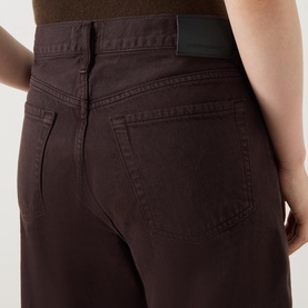 Miro Cropped Barrel Jeans