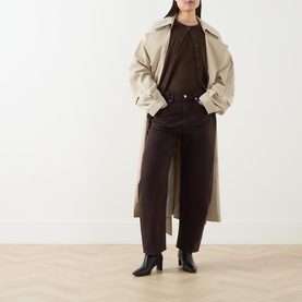 Miro Cropped Barrel Jeans