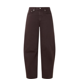 Miro Cropped Barrel Jeans