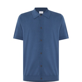 Poplar Knitted Polo Shirt