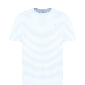 Castle Logo Striped T-Shirt