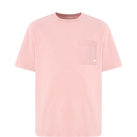 Stacy Logo Pocket T-Shirt