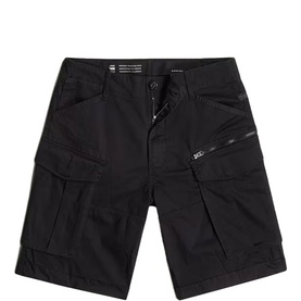 Rovic Zip Relaxed Shorts