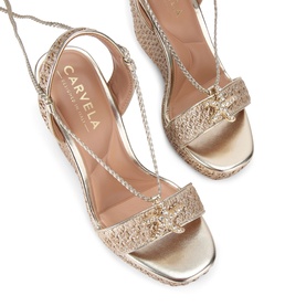 Marina High Wedges