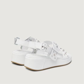 Aurora Platform Sandals