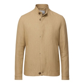 Moy Tumbled Linen Jacket