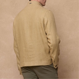 Moy Tumbled Linen Jacket