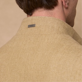 Moy Tumbled Linen Jacket