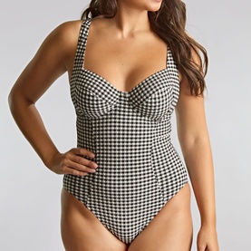 Paloma Balcony Swimsuit