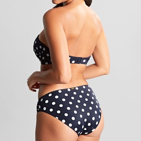 Anya Riva Spot Bandeau Bikini Top