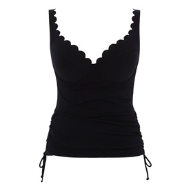 Selena Plunge Tankini Top