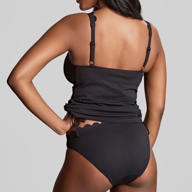 Selena Plunge Tankini Top