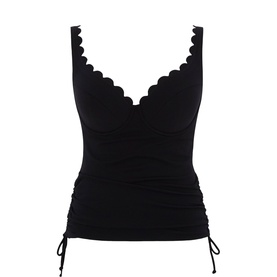 Selena Plunge Tankini Top