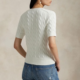Cable Knit Cardigan