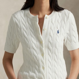 Cable Knit Cardigan