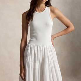 Lace Embellished Dress