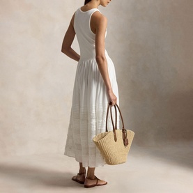 Lace Embellished Dress