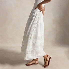 Lace Embellished Dress