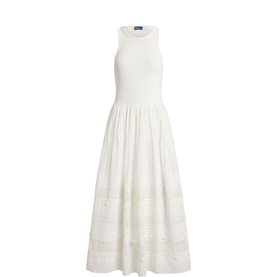 Lace Embellished Dress