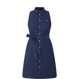 Polo Player Mini Shirt Dress