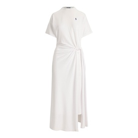 Twist Polo Player Dress