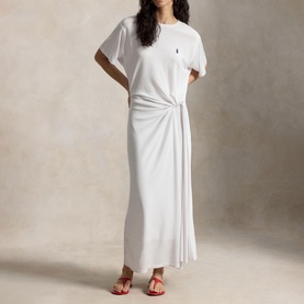 Twist Polo Player Dress