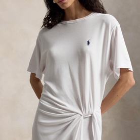 Twist Polo Player Dress