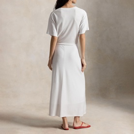 Twist Polo Player Dress