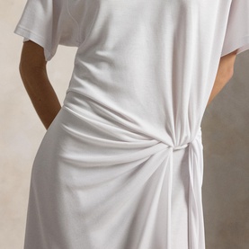 Twist Polo Player Dress