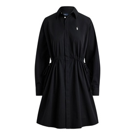 Polo Pony Shirt Mini Dress