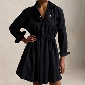 Polo Pony Shirt Mini Dress