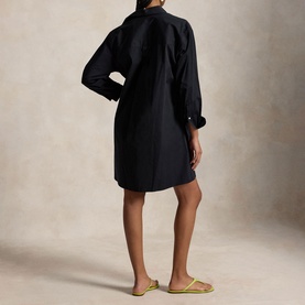 Polo Pony Shirt Mini Dress