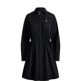 Polo Pony Shirt Mini Dress