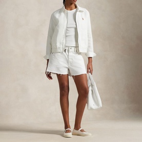 Polo Player Windbreaker Jacket