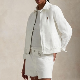 Polo Player Windbreaker Jacket