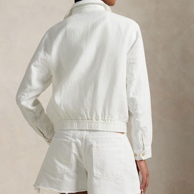 Polo Player Windbreaker Jacket