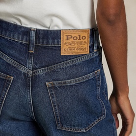 High-Rise Cropped Wide-Leg Jeans