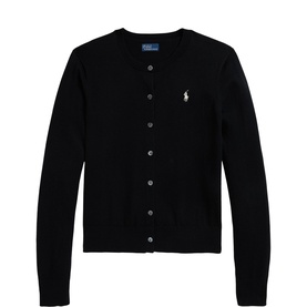 Polo Player Cardigan