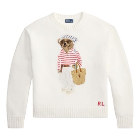 Polo Bear Logo Sweater