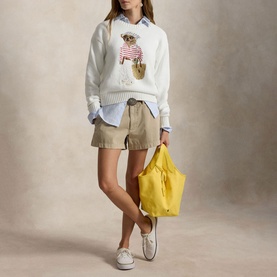 Polo Bear Logo Sweater