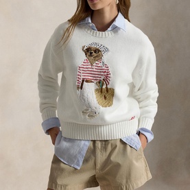 Polo Bear Logo Sweater