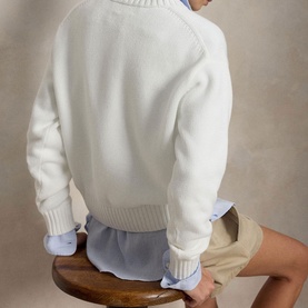 Polo Bear Logo Sweater