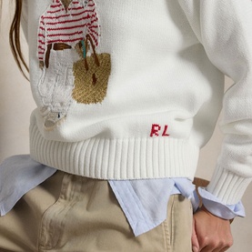 Polo Bear Logo Sweater