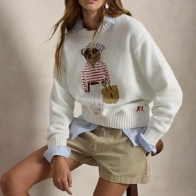 Polo Bear Logo Sweater