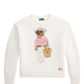 Polo Bear Logo Sweater