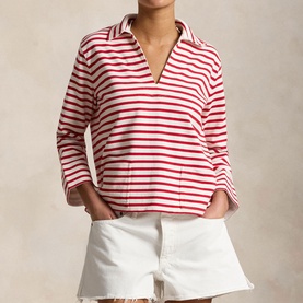 Stripe Mariner Top