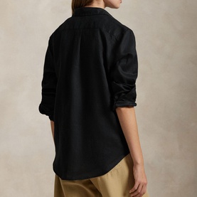 Polo Player Linen Shirt