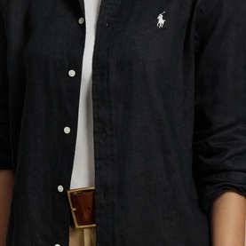 Polo Player Linen Shirt