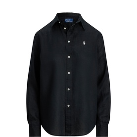 Polo Player Linen Shirt