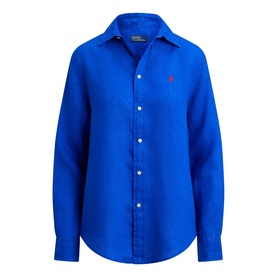 Polo Player Linen Shirt